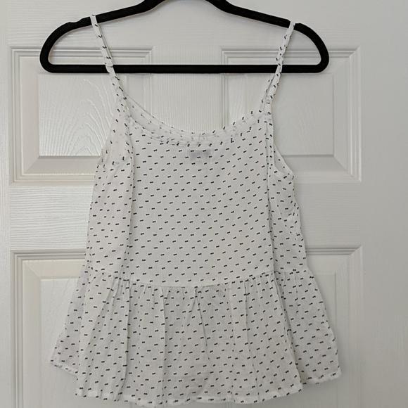 NWT MUDPIE Belair Peplum Top - Picture 5 of 6